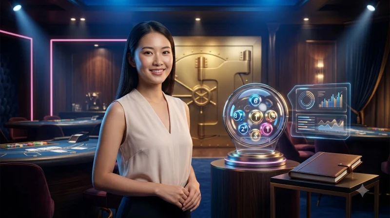 Ảnh minh họa hệ thống tra cứu kết quả xổ số đáng tin cậy và an toàn.