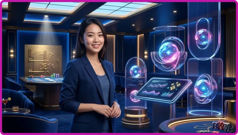 Ảnh minh họa hệ thống tra cứu kết quả xổ số đáng tin cậy và an toàn.