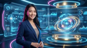 Ảnh minh họa khái niệm mức cược nổ hũ trực tuyến với giao diện chọn mức phát sáng trên nền đậm sang trọng.