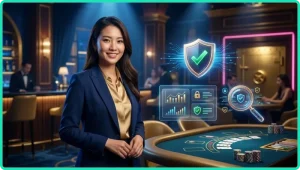 Cảnh báo nguy cơ từ trang giả mạo 88CLB hiển thị trên màn hình máy tính
