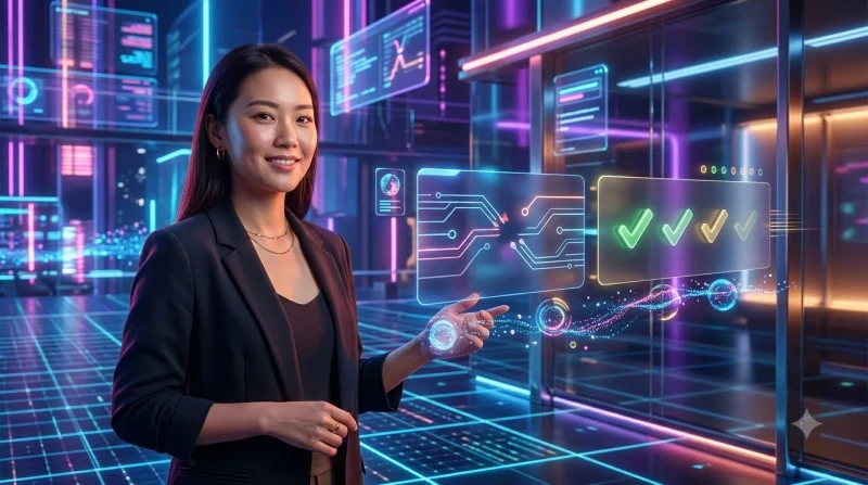 Checklist kiểm tra giao dịch lỗi 88CLB với kính lúp và biểu tượng bảo mật
