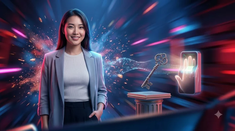 Đồ họa trực quan hóa ba phương thức khôi phục mật khẩu chính