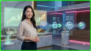 Hình ảnh minh họa tầm quan trọng của việc bảo mật tài khoản khi rút tiền