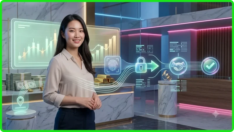 Hình ảnh minh họa tầm quan trọng của việc bảo mật tài khoản khi rút tiền