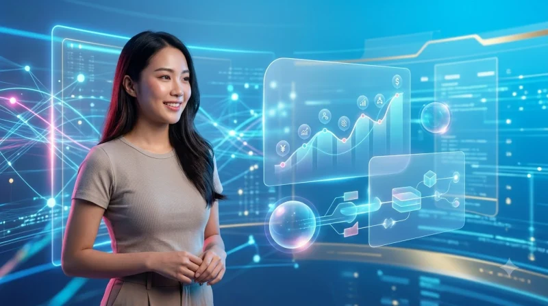 Hình minh họa lợi ích theo dõi tin tức sản phẩm 88CLB với đường đi lên và biểu tượng cơ hội