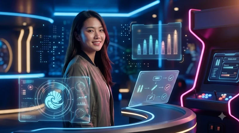Illustration of a player setting an ammunition budget plan in bắn cá 88CLB