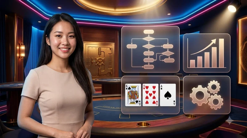 luat-choi-baccarat-88clb-nguoi-chia-bai-dang-rut-la-bai-tren-ban-xanh Luật chơi baccarat 88CLB – người chia bài đang rút lá bài trên bàn xanh