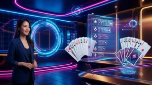 Minh họa bàn chơi và bố cục chính của Thứ tự bài poker 88CLB.