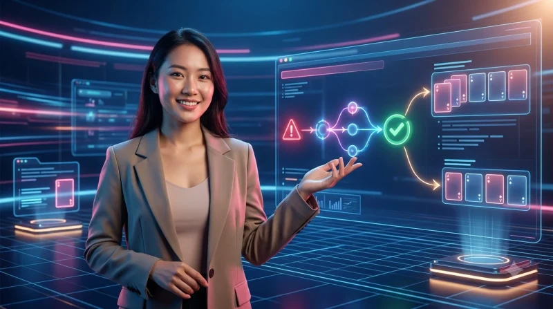 Minh họa các bước khắc phục lỗi hạ bài phỏm hiệu quả trên điện thoại