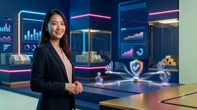 Minh họa các bước kiểm tra cần thiết trước khi thực hiện yêu cầu rút tiền