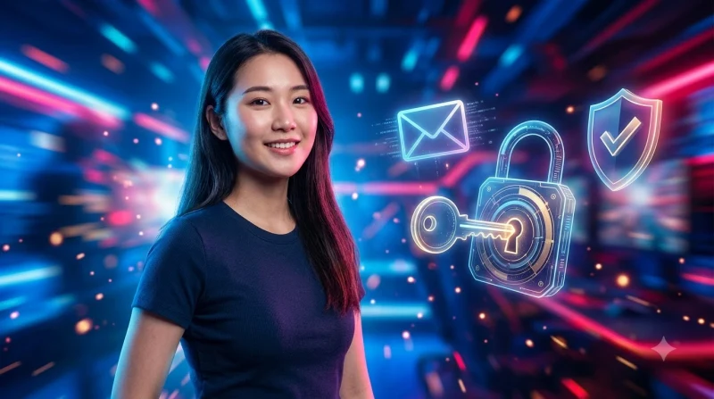Minh họa các vật dụng và thông tin cần chuẩn bị trước khi thực hiện khôi phục mật khẩu