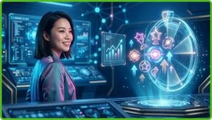 Minh họa giao diện vòng quay và biểu tượng trong Biểu tượng thưởng slot 88CLB.