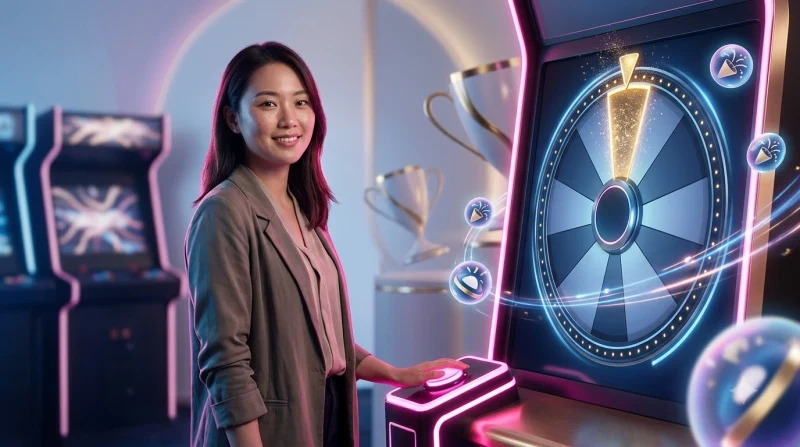 Minh họa hành trình bắt đầu trải nghiệm spins một cách đơn giản