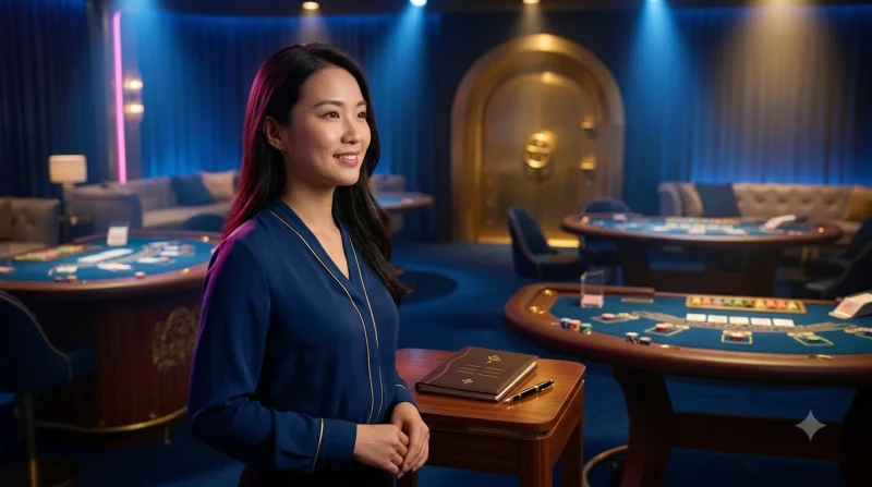 Minh họa lỗi thường gặp và lưu ý khi chơi Chọn bàn blackjack 88CLB.