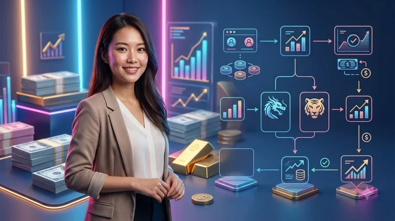 Minh họa luật, cửa cược hoặc thứ tự bài trong Thuật ngữ rồng hổ 88CLB.
