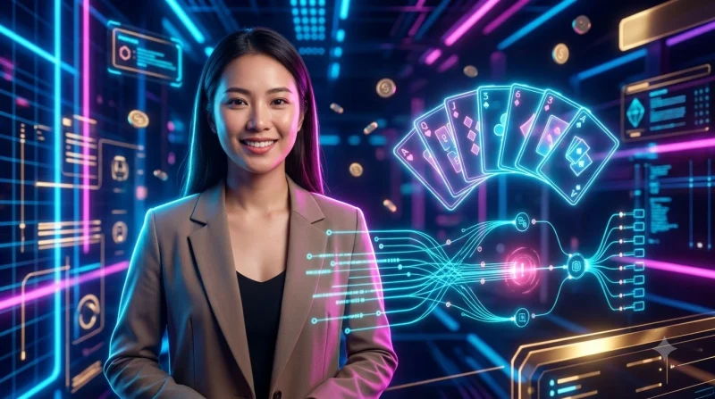 Minh họa người chơi gặp lỗi hạ bài phỏm do kết nối mạng không ổn định