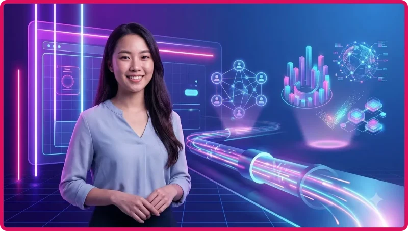 Minh họa người chơi gặp lỗi hạ bài phỏm do kết nối mạng không ổn định