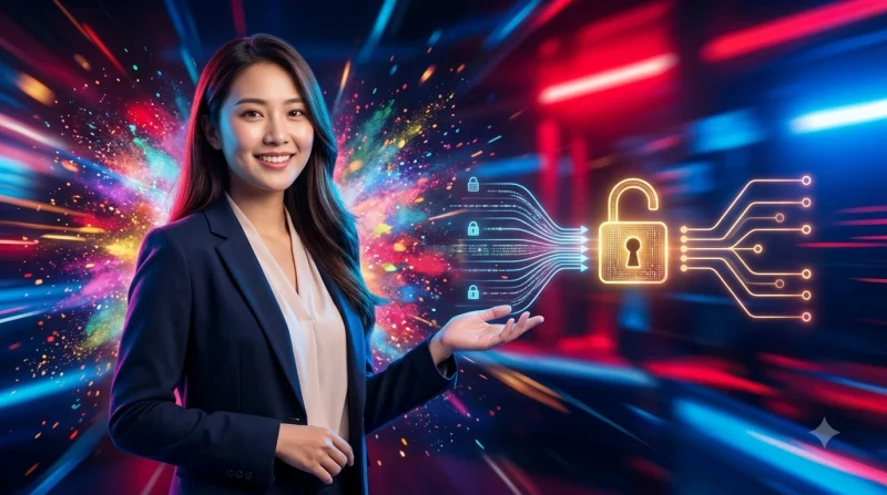 Minh họa người dùng gặp khó khăn khi truy cập tài khoản và cần hỗ trợ khôi phục mật khẩu