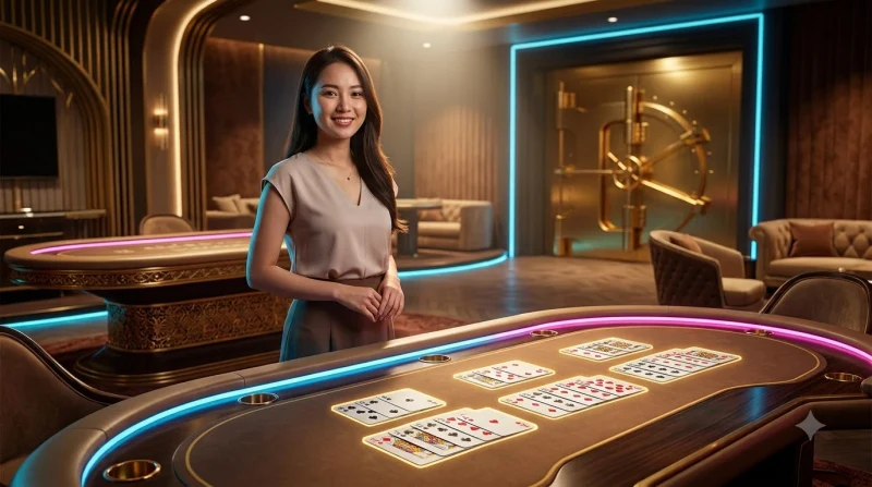 Minh họa sai lầm phổ biến khi xếp bài mậu binh với bố cục bài lộn xộn.