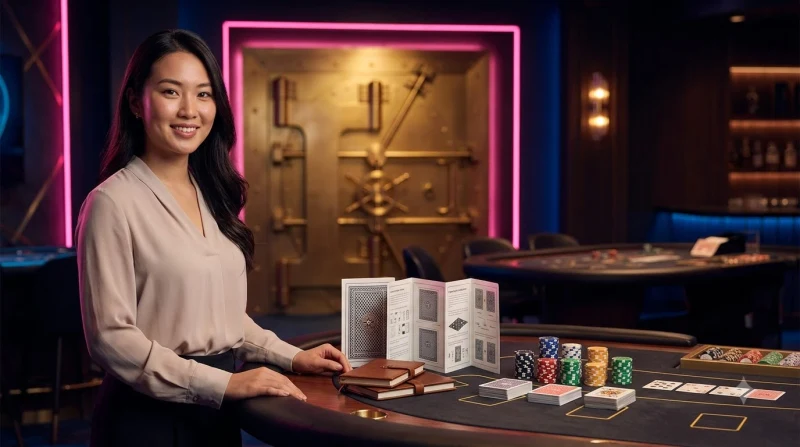 Minh họa tiêu chí cần kiểm tra trước khi vào bàn Chọn bàn blackjack 88CLB.