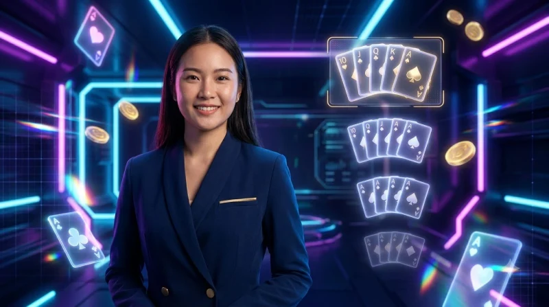 Minh họa tiêu chí cần kiểm tra trước khi vào bàn Thứ tự bài poker 88CLB.