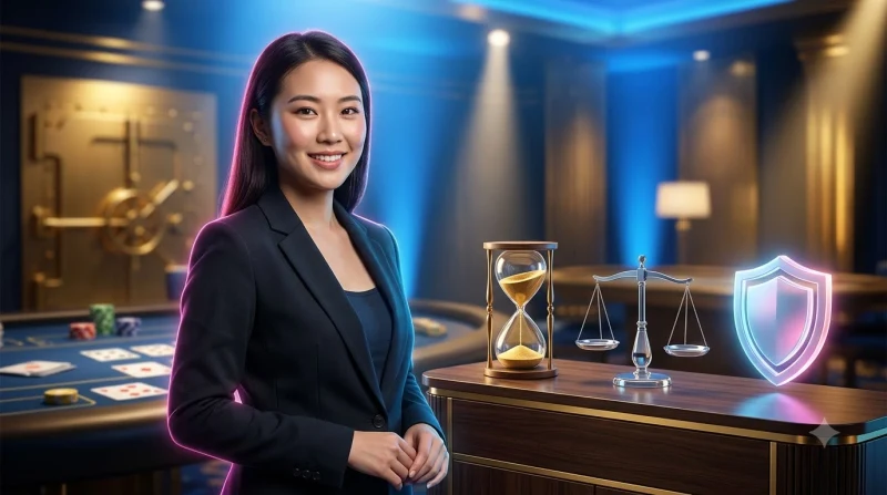 Minh họa về việc lên kế hoạch và quản lý ngân sách cá cược trên thiết bị kỹ thuật số.