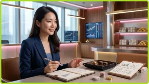 Người chơi tìm hiểu cách tính tài xỉu 88CLB trên điện thoại với biểu đồ dữ liệu nền