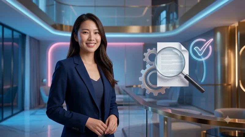 Người dùng đang đọc kỹ điều khoản sử dụng 88CLB trên máy tính bảng với các biểu tượng bảo mật