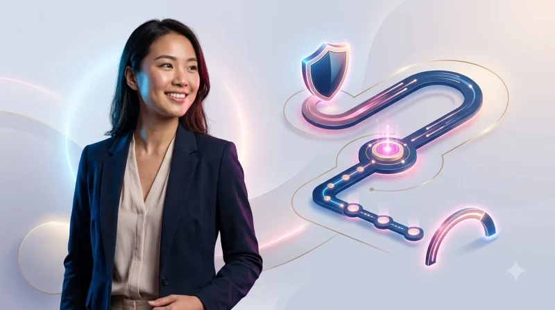 Quy trình truy cập website 88CLB an toàn qua các bước trực quan với mũi tên kết nối