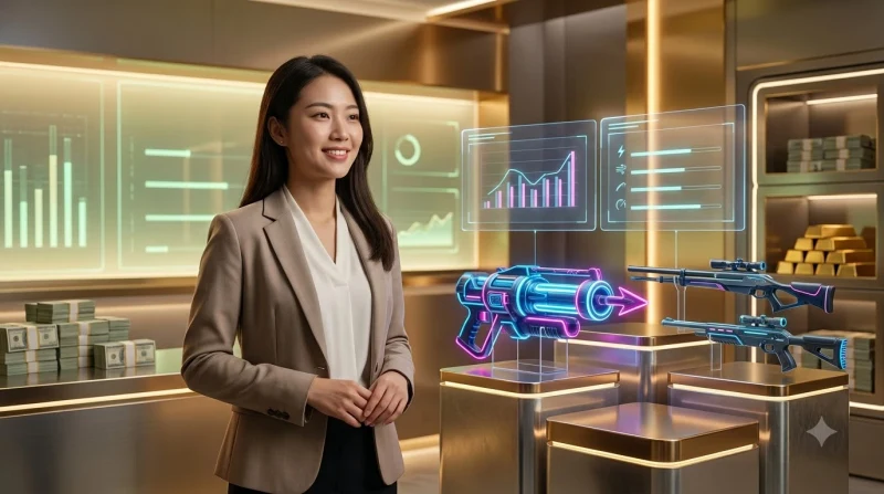 So sánh cách chọn vũ khí phù hợp với phong cách chơi bắn cá