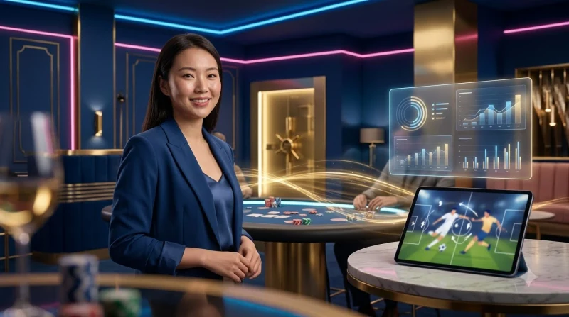 Tranh minh họa về những rủi ro và cảnh báo cần lưu ý khi tham gia cá cược.