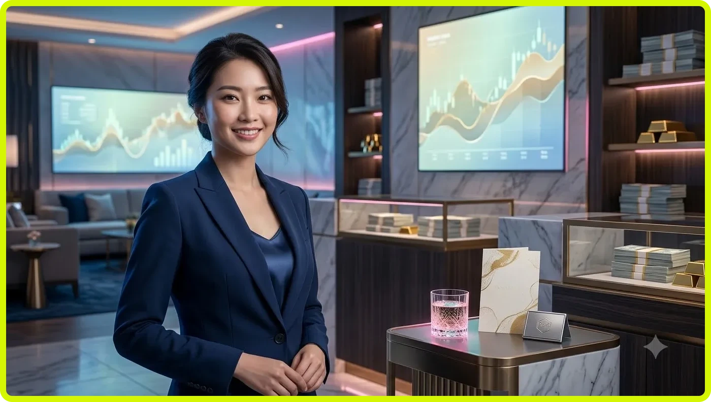 Bước vào thế giới premium entertainment lounge 88CLB – nơi thiết kế hiện đại gặp gỡ sự tinh tế.
